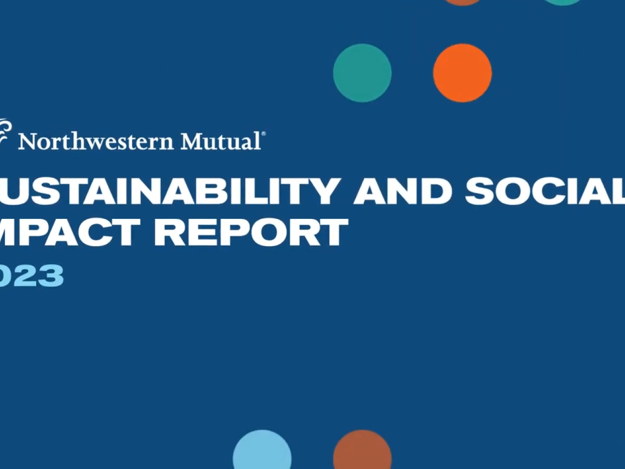 report cover